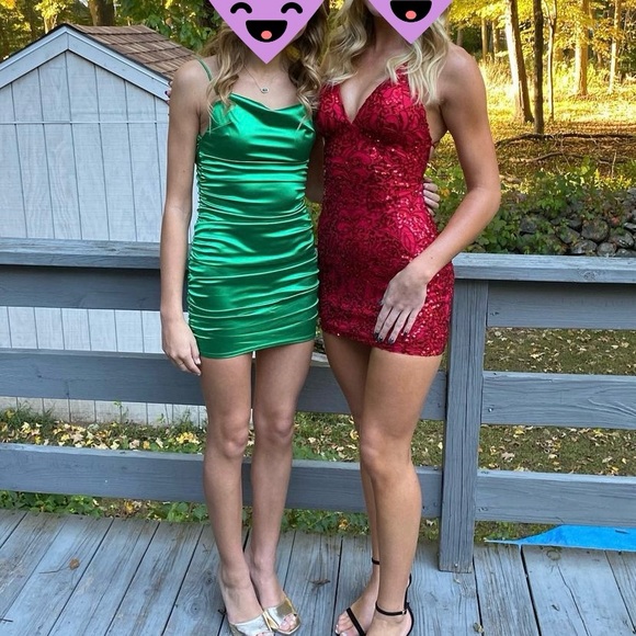 Better Be Dresses & Skirts - Better Be S Formal Homecoming Dress bright green